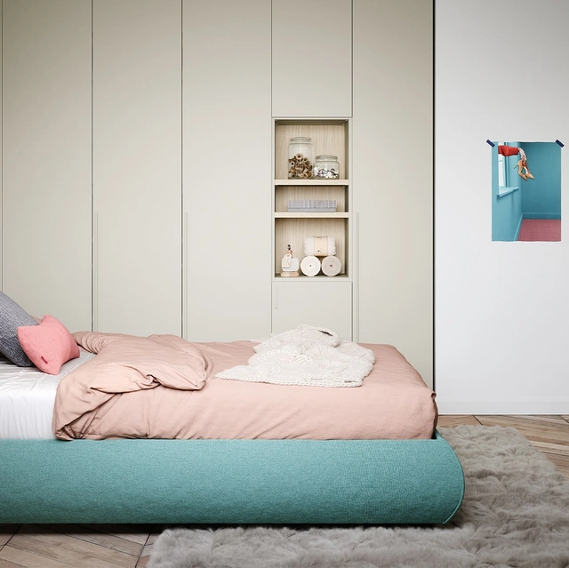 Letto singolo Roller di Nidi