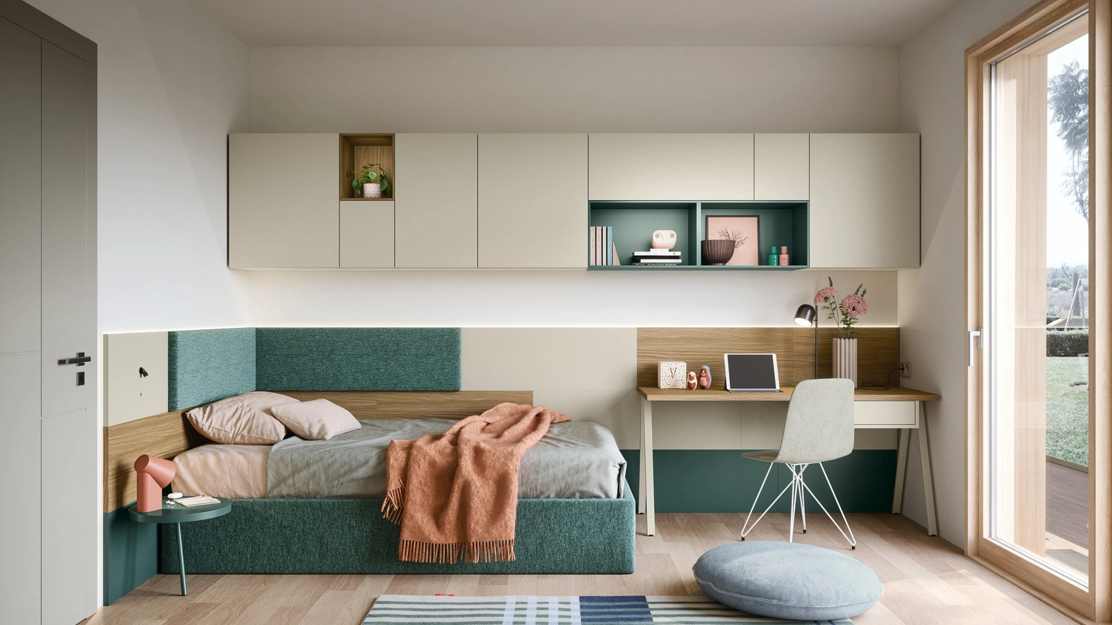 Letto singolo Sommier di Nidi