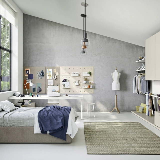 Letto singolo Sommier di Nidi