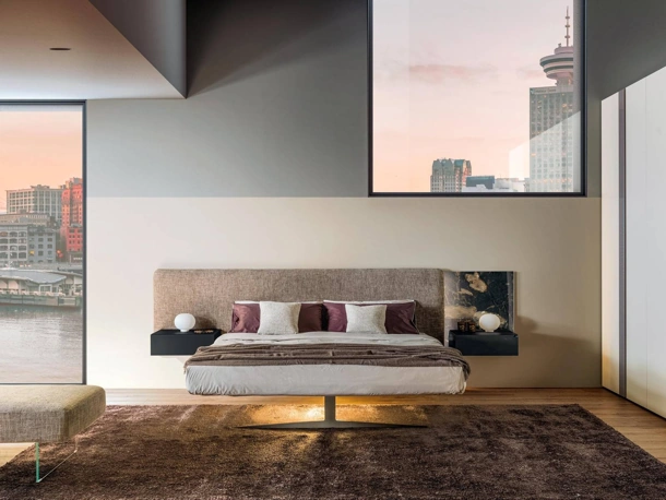 Letto Steel 1757 di Lago