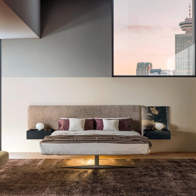 Letto Steel 1757 di Lago