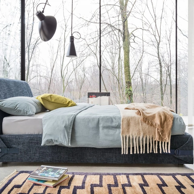 Letto Tape con box contenitore di Novamobili