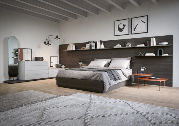 Letto Testiera Space di Novamobili