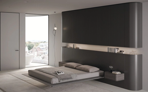 Letto sospeso Wind di Tumidei