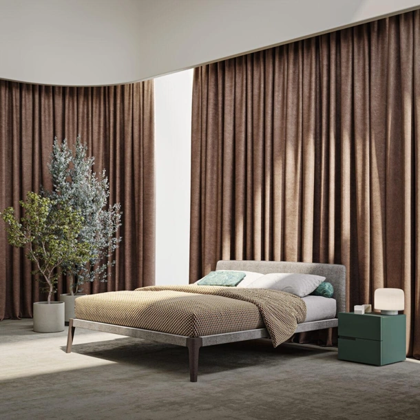 Letto Zenit Imbottito di Morassutti