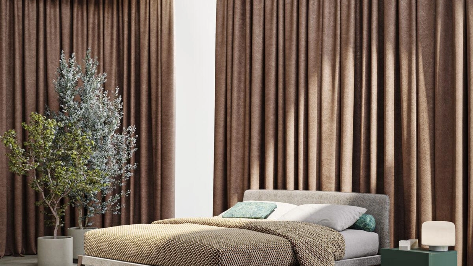 Letto Zenit Imbottito di Morassutti