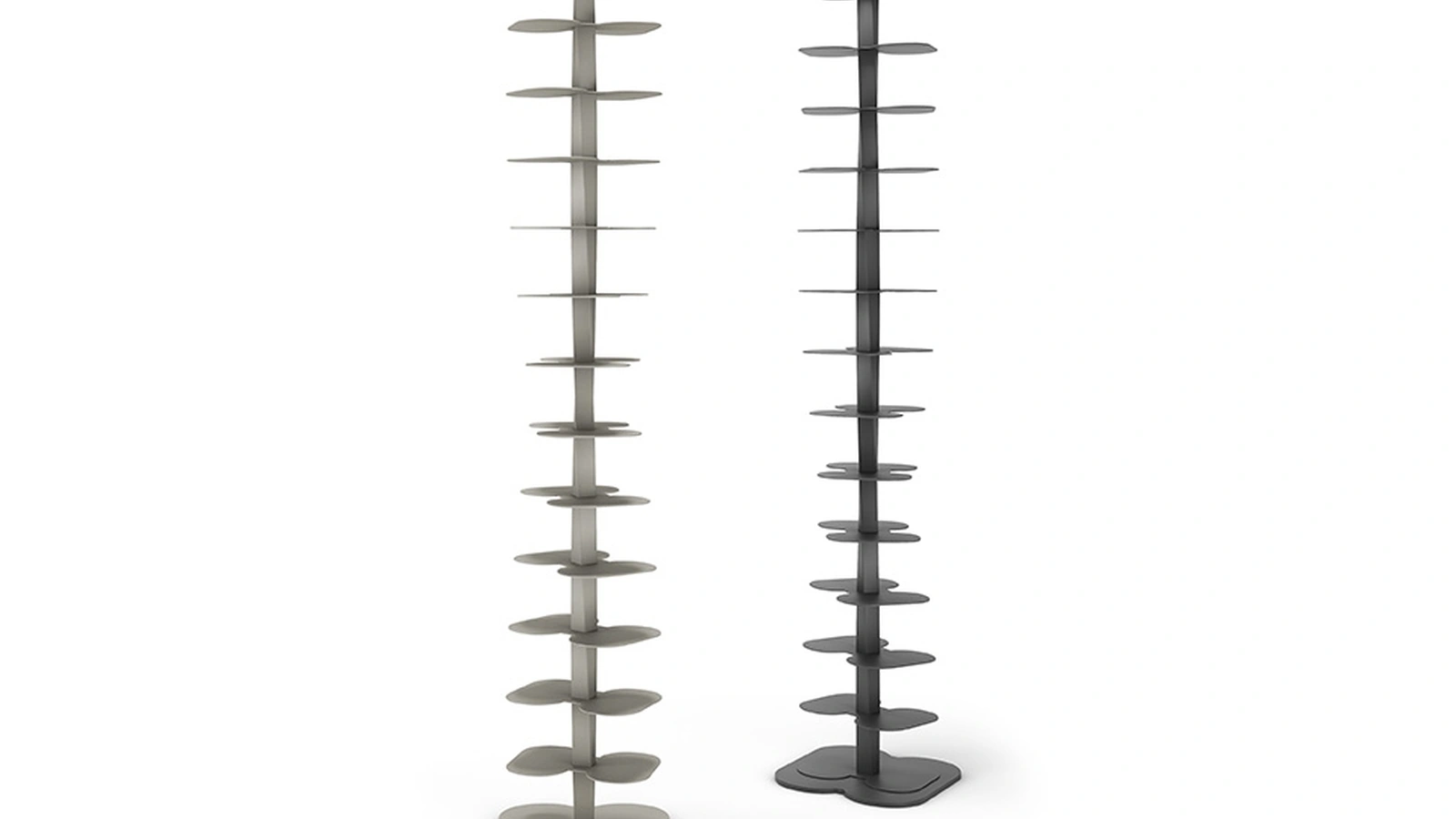 Libreria autoportante di design Dna di Cattelan Italia