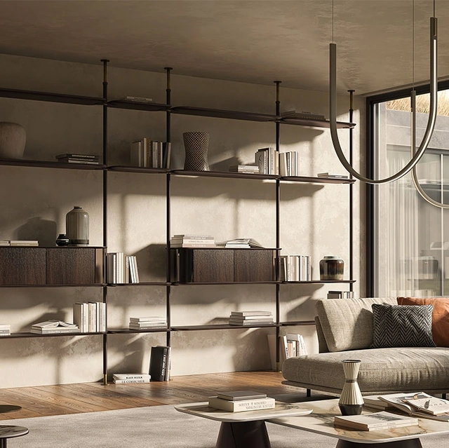 Libreria modulare Harbour di Cattelan Italia