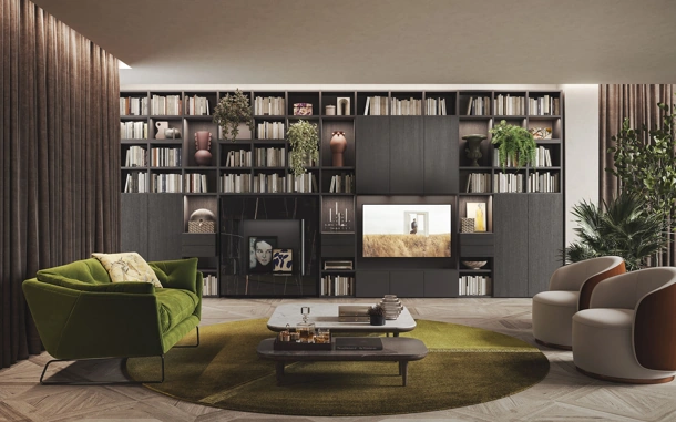 Libreria Logic 03 di Morassutti