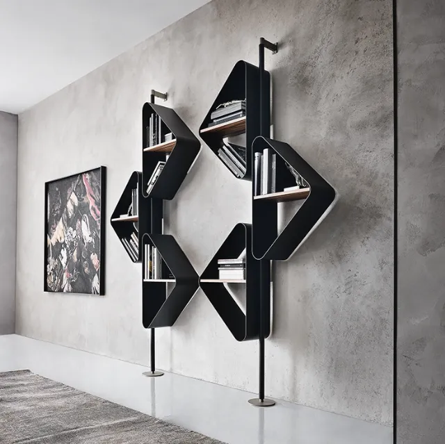 Libreria a muro di design Spinnaker di Cattelan Italia