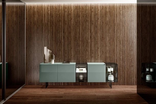 Madia 36e8 Glass 1327 in vetro di Lago