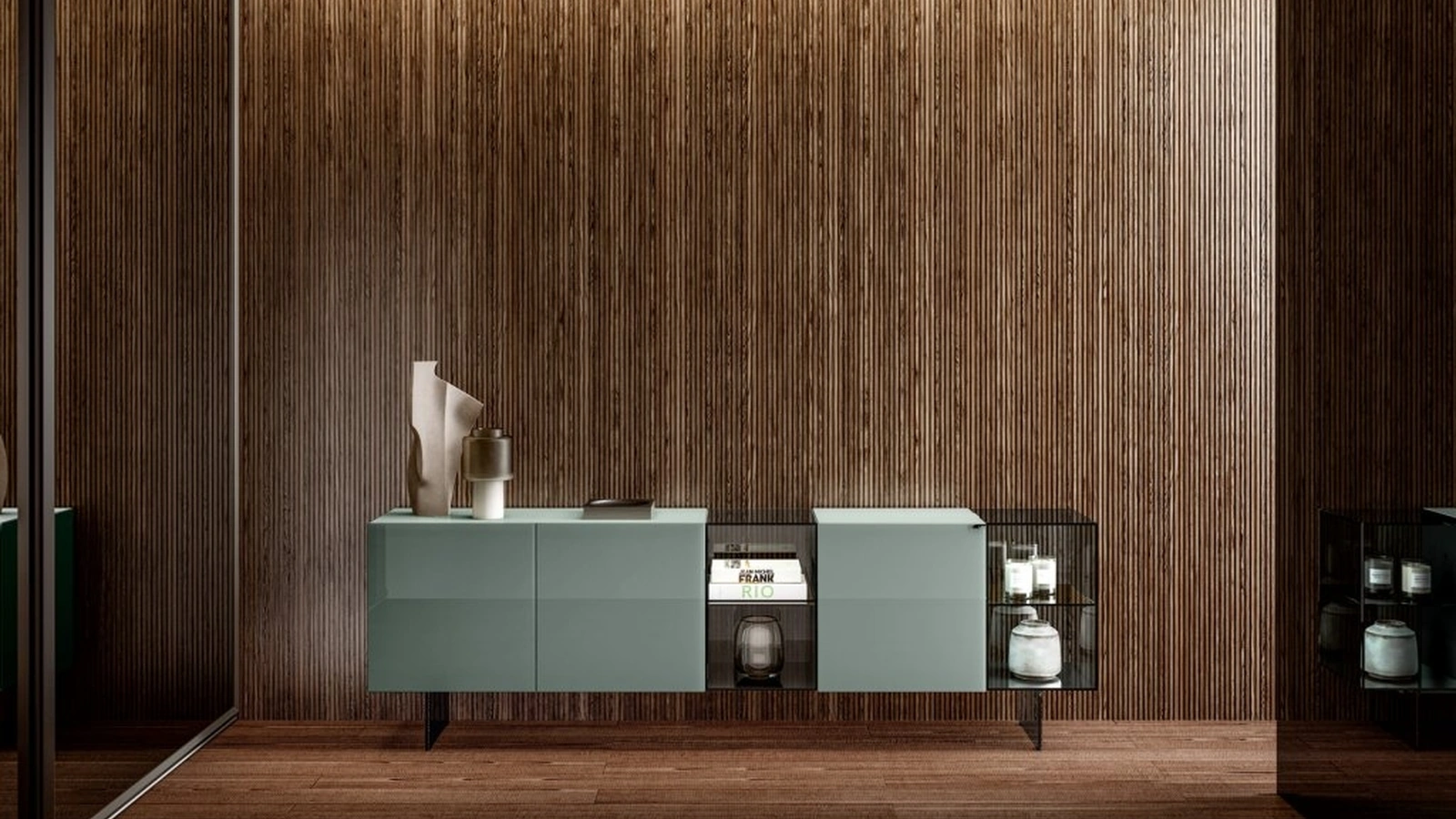 Madia 36e8 Glass 1327 in vetro di Lago