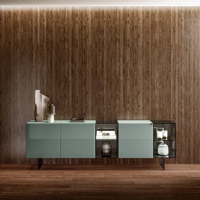 Madia 36e8 Glass 1327 in vetro di Lago