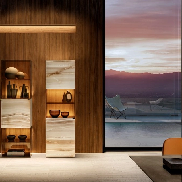 Madie Verticali 36e8 Glass 1359-1360 di Lago