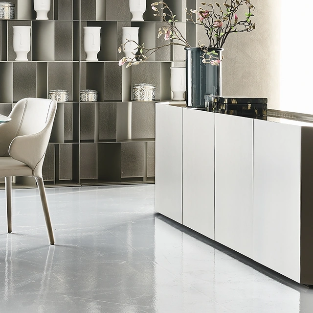 Madia Alta in legno laccato Chelsea di Cattelan Italia