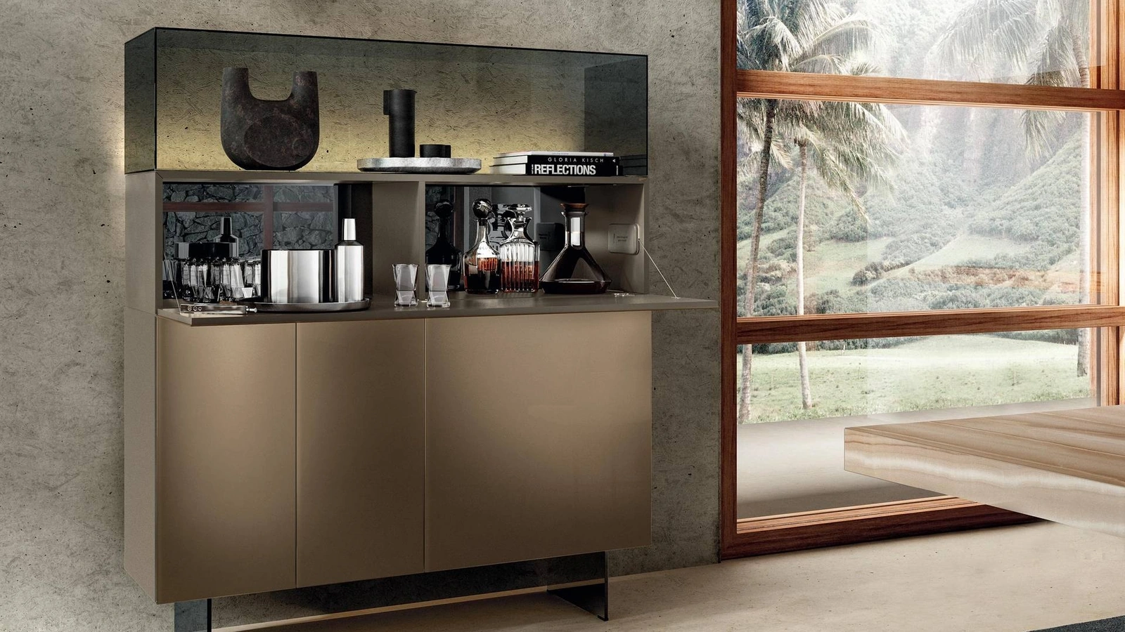 Madia 36e8 Glass 1352 di Lago