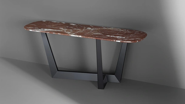 Mobile ingresso Art Console Marmo di Bonaldo