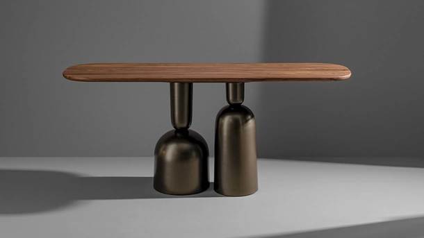 Mobile ingresso Cop Console Legno di Bonaldo