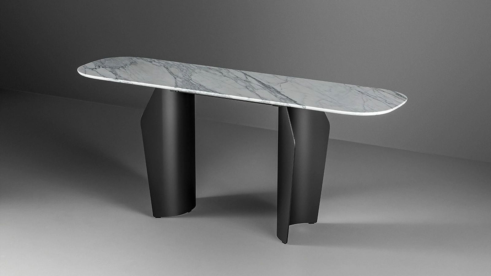 Mobile ingresso Flame Console Marmo di Bonaldo