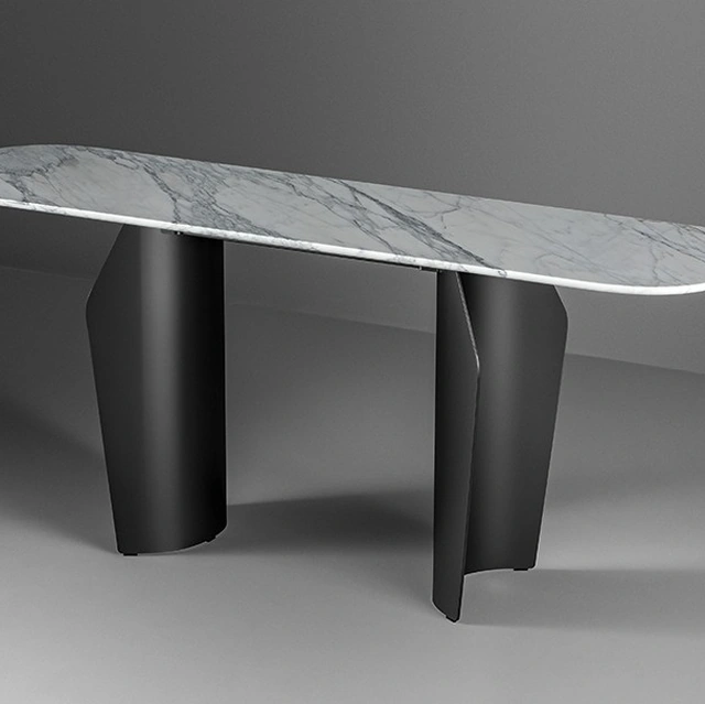 Mobile ingresso Flame Console Marmo di Bonaldo