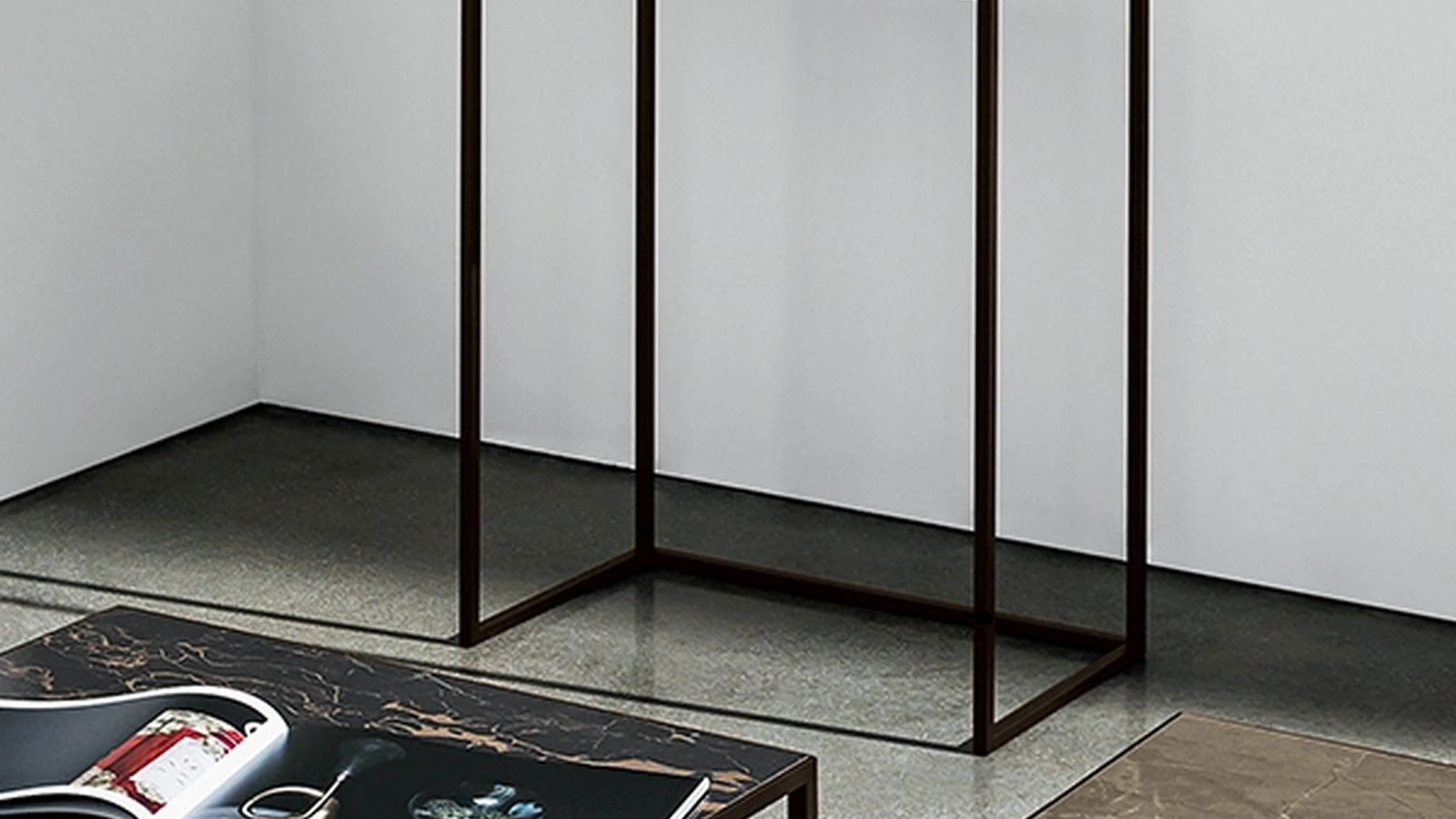 Mobile ingresso Quadro in vetro o ceramica di Sovet