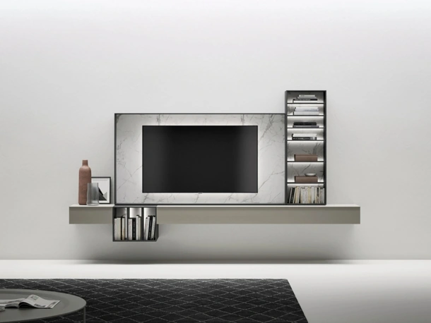 Mobile Porta Tv Freedhome Cornice di Caccaro