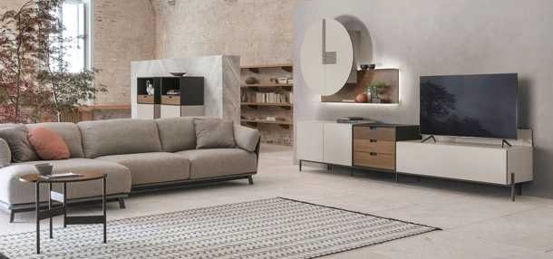 Mobile Porta Tv TIME-UNIT-TI-101 Tomasella