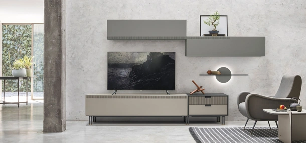 Mobile Porta Tv TIME UNIT TI 113 di Tomasella