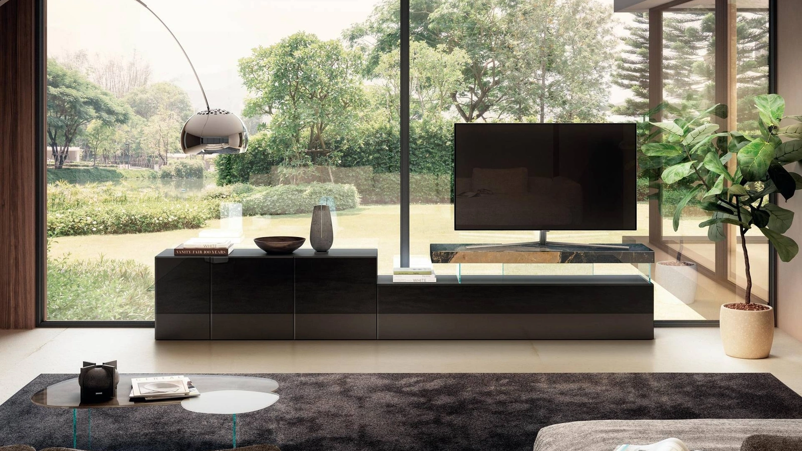 Mobile Porta Tv Air 2152 di Lago