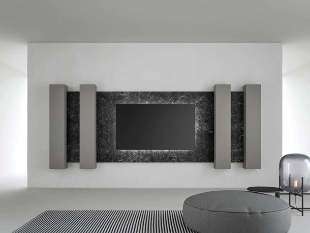 Mobile Porta Tv Wallover Boiserie di Caccaro
