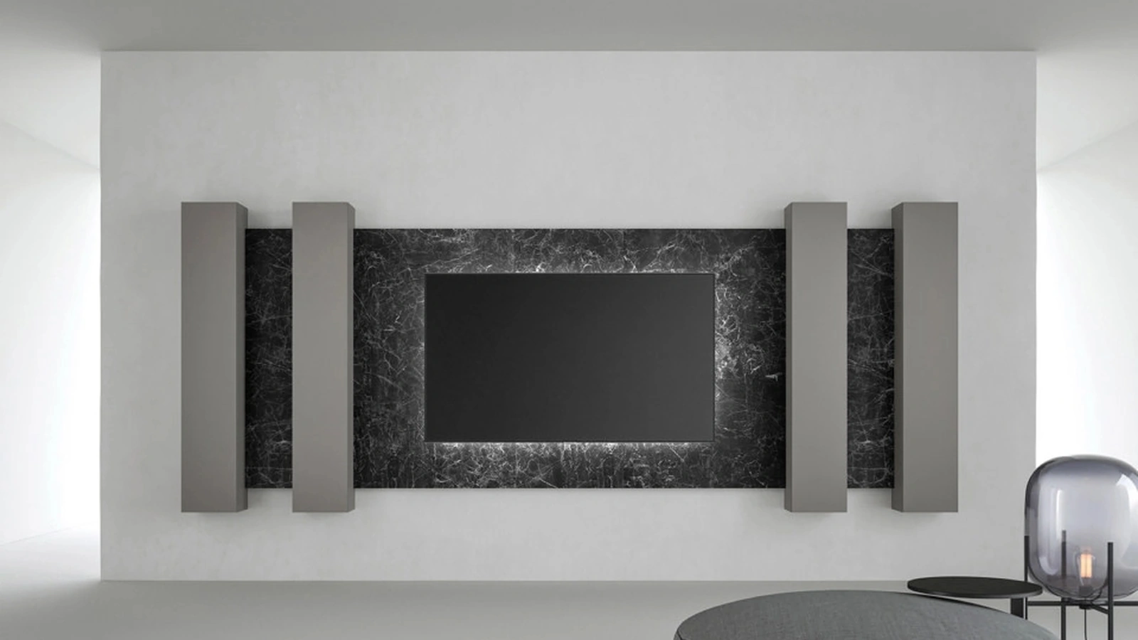 Mobile Porta Tv Wallover Boiserie di Caccaro
