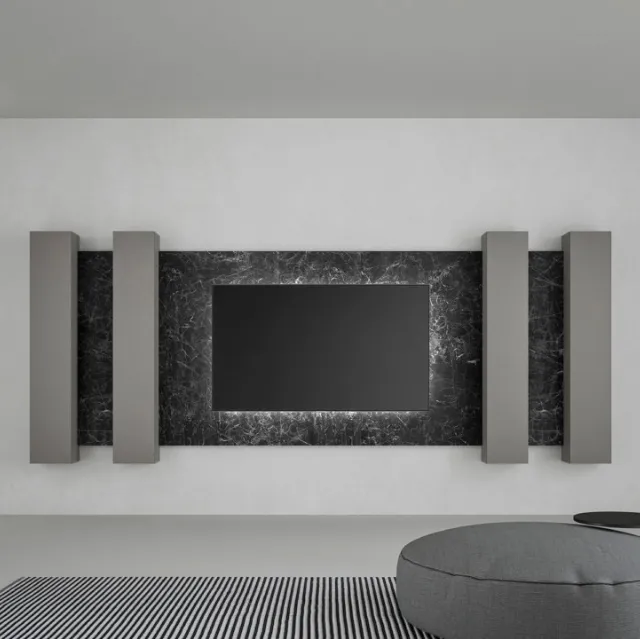 Mobile Porta Tv Wallover Boiserie di Caccaro