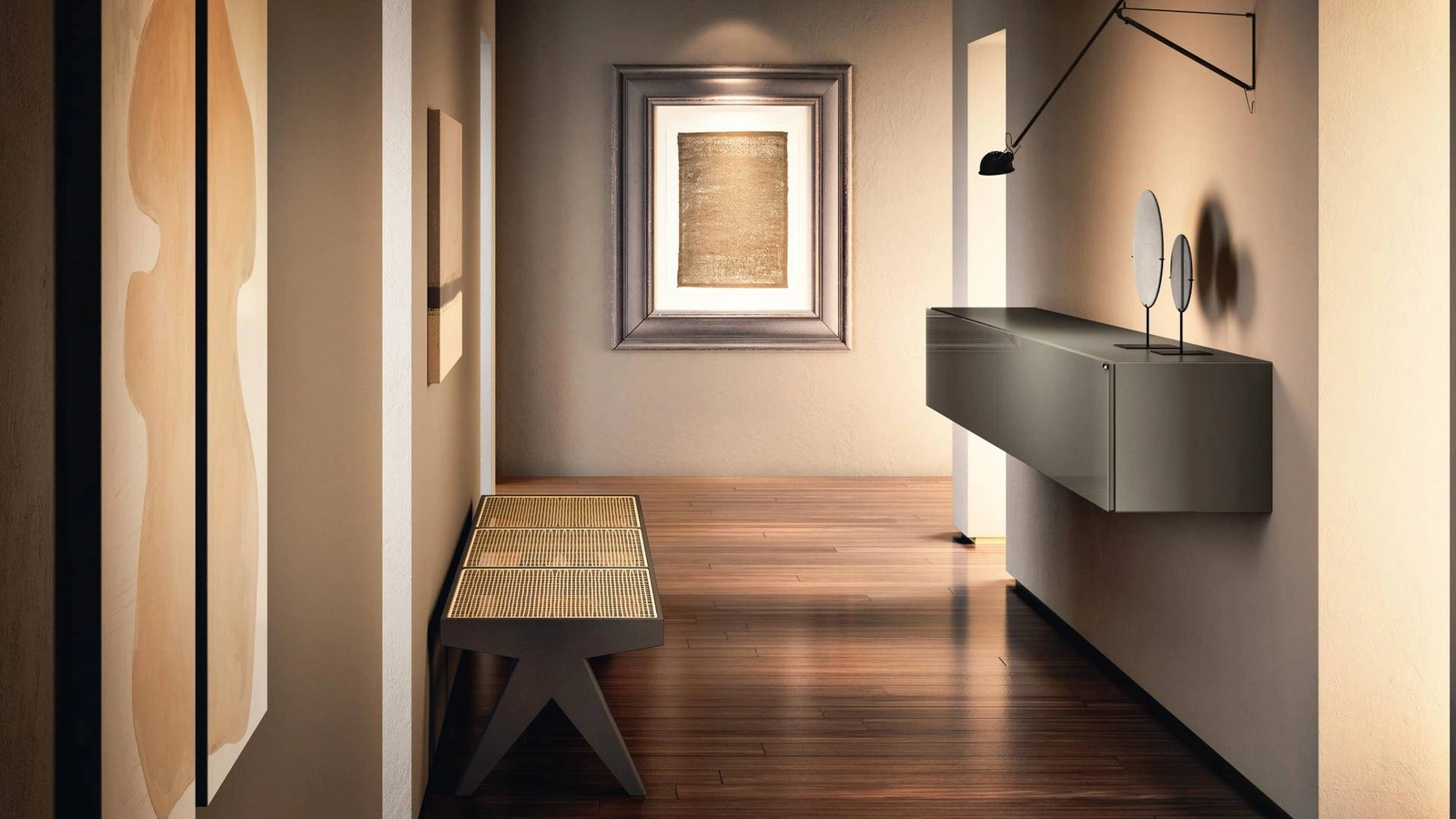 Mobile sospeso Home Office 1274 di Lago