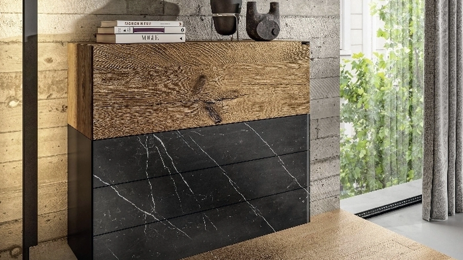 Mobile sospeso Home Office 1275 di Lago