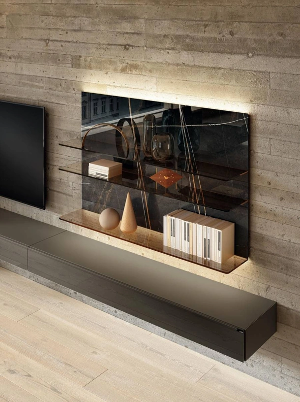 Parete Attrezzata Glasserie 36e8 1398 di Lago