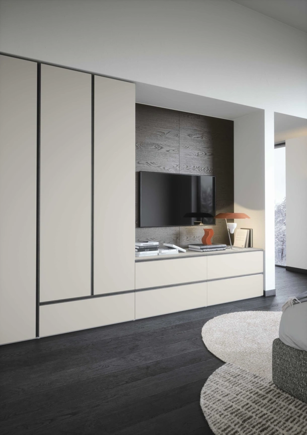 Parete Attrezzata Boiserie di Novamobili
