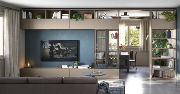 Parete Attrezzata 04D di Cinquanta3