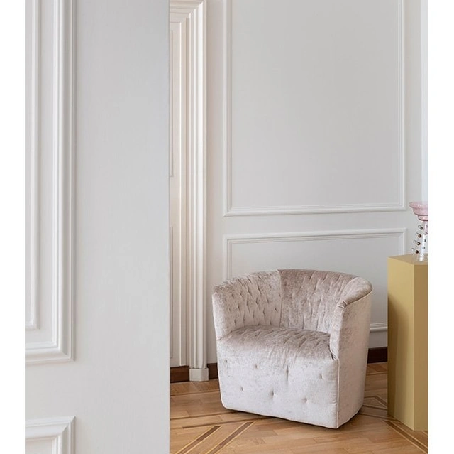 Poltroncina in tessuto Amélie di Saba