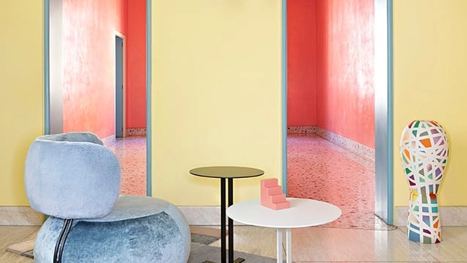 Poltroncina Baby Geo di Saba