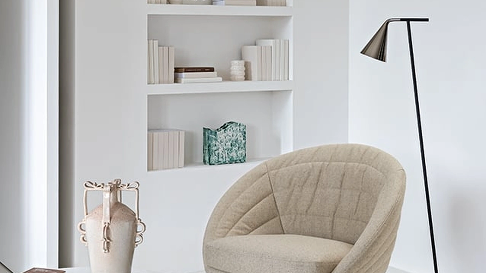 Poltroncina in tessuto Fleur di Saba