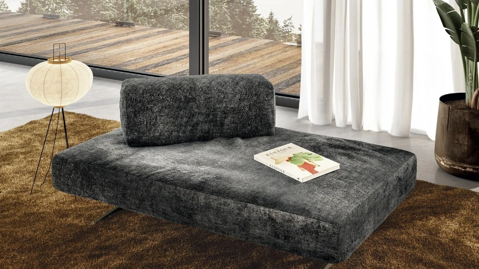 Poltrona Air Soft Free di Lago