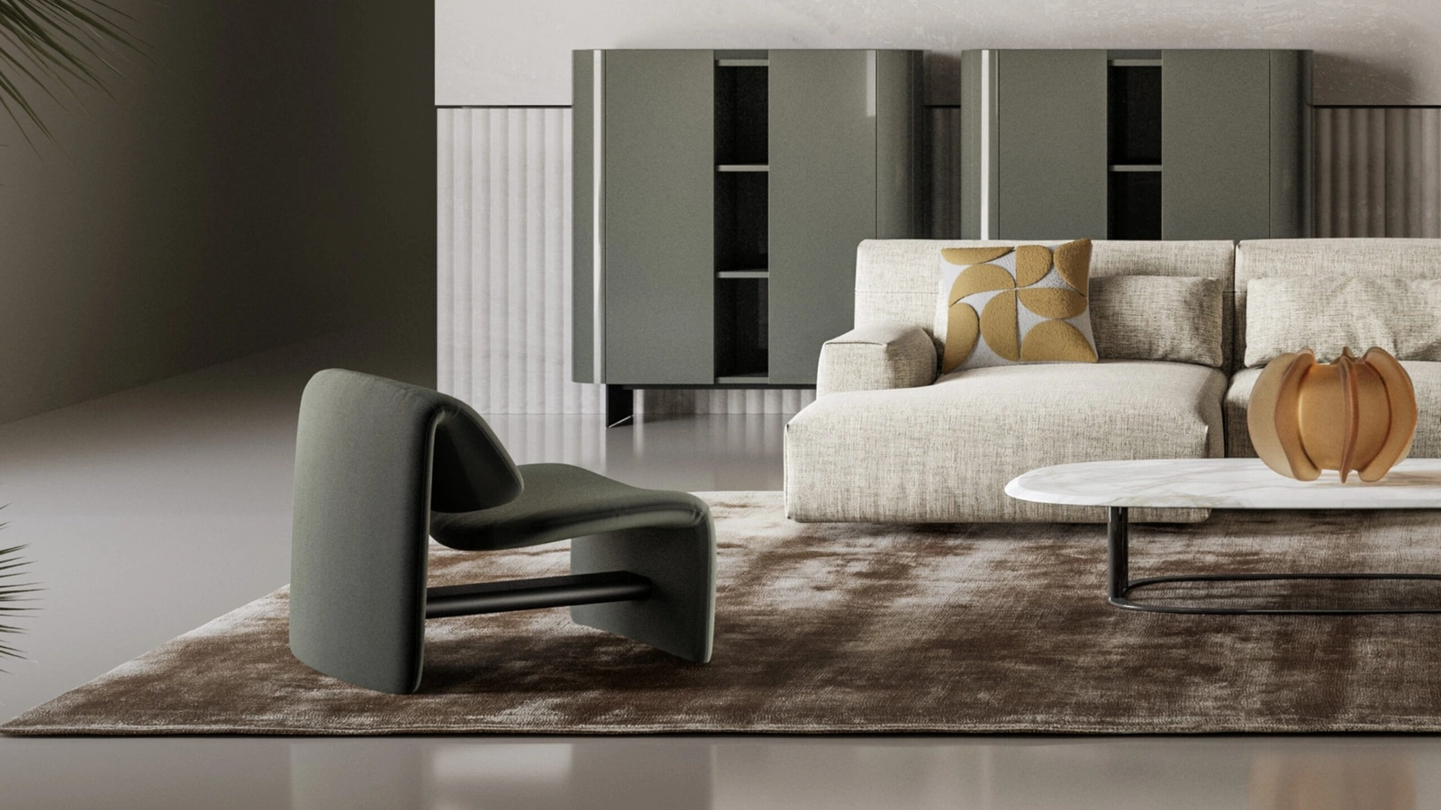 Poltrona Avant-Garde di Bonaldo