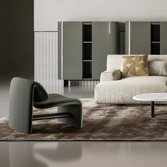 Poltrona Avant-Garde di Bonaldo