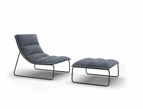 Poltrona di design Frog di Biba Salotti