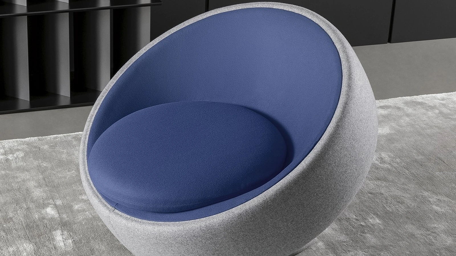Poltrona di design Globalove di Bonaldo