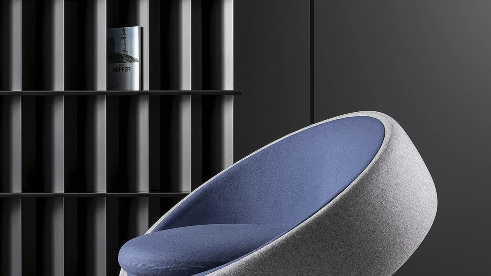 Poltrona di design Globalove di Bonaldo