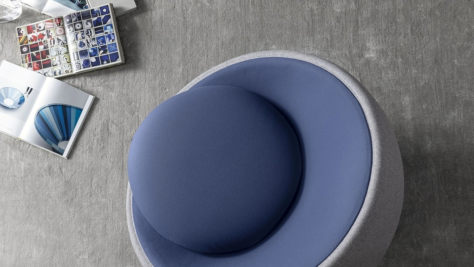 Poltrona di design Globalove di Bonaldo