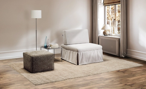 Poltrona Letto in tessuto Grace di Family Bedding