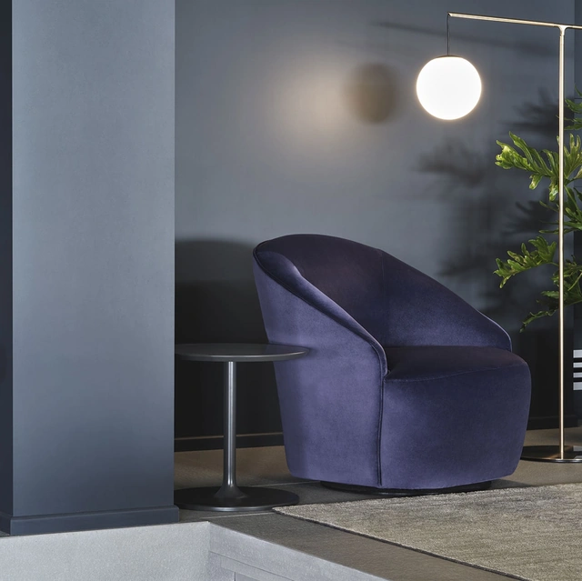 Poltroncina Jolie in tessuto di Twils Lounge