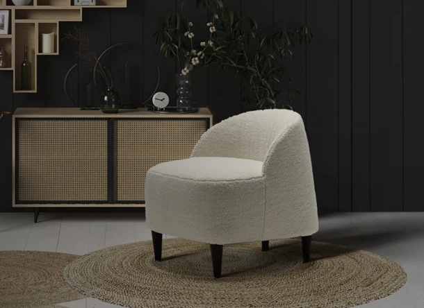 Poltroncina in tessuto Minou di Family Bedding